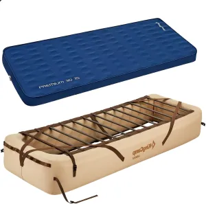 KingCamp Air Mattress and Self-Inflating Sleeping Pad and Convenience for Your Outdoor and Indoor Getaways