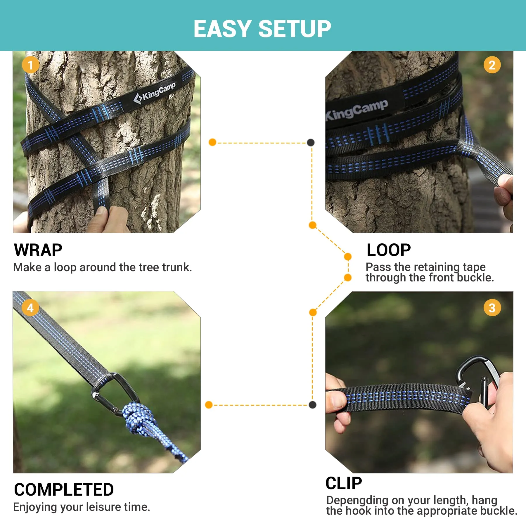 KingCamp AURORA Ultralight Hammock