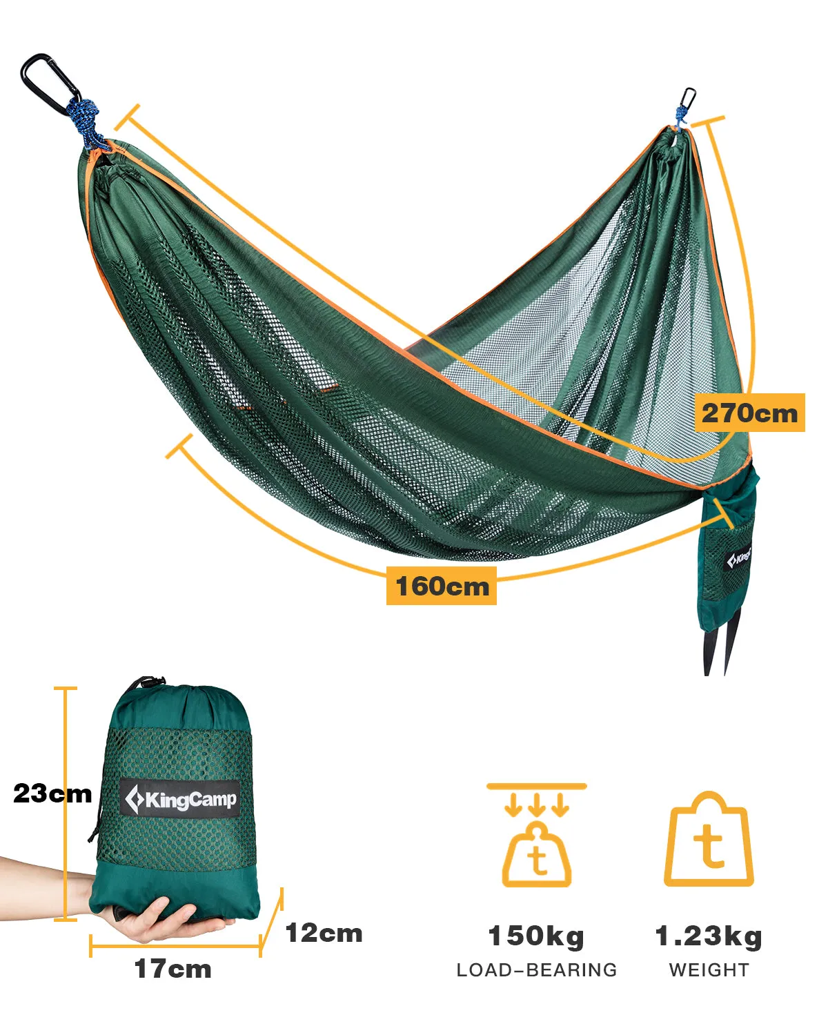 KingCamp AURORA Ultralight Hammock