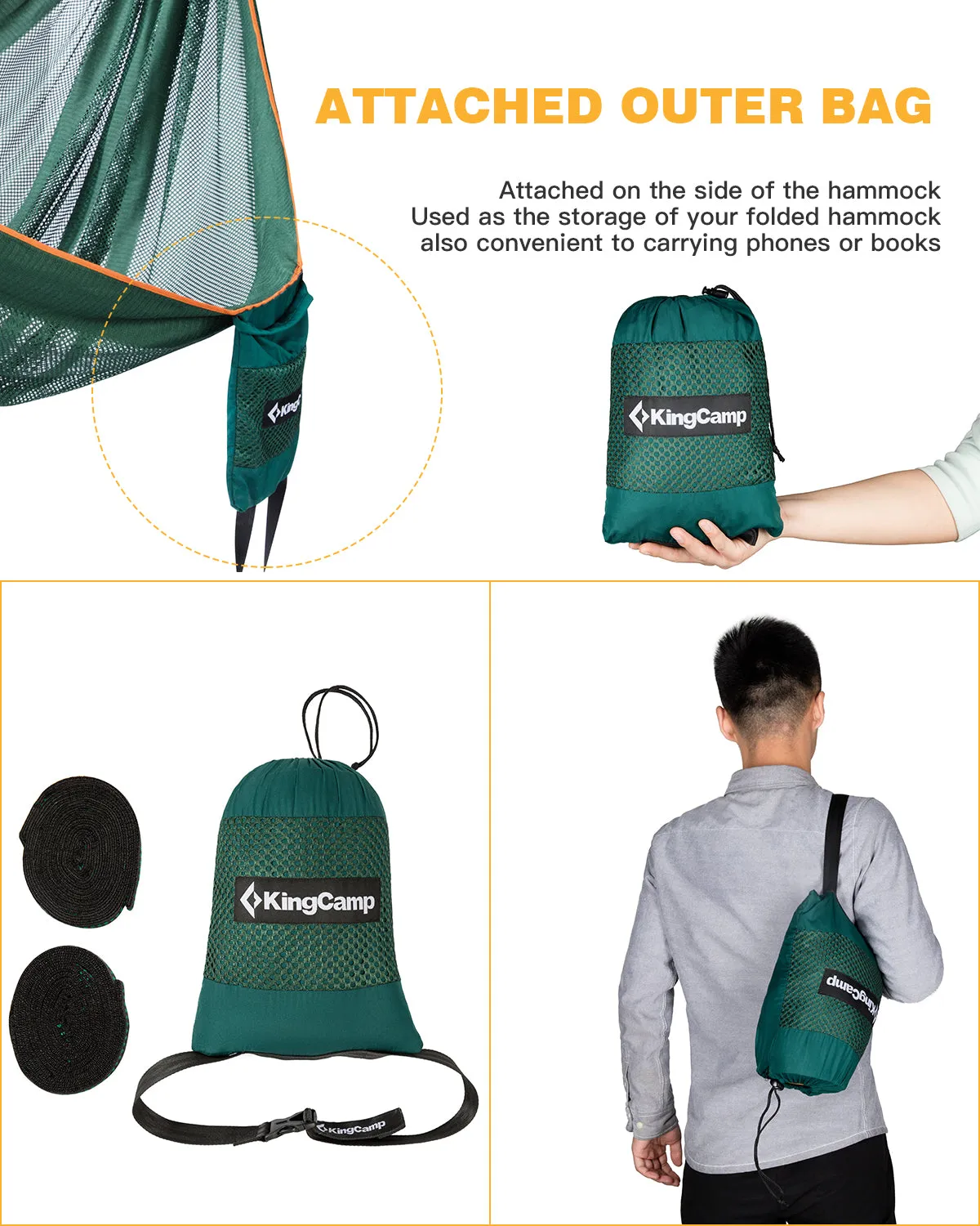 KingCamp AURORA Ultralight Hammock