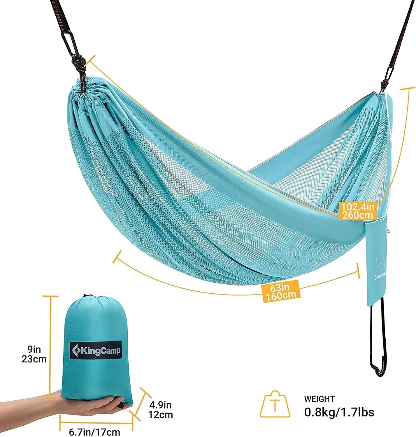 KingCamp AURORA Ultralight Hammock