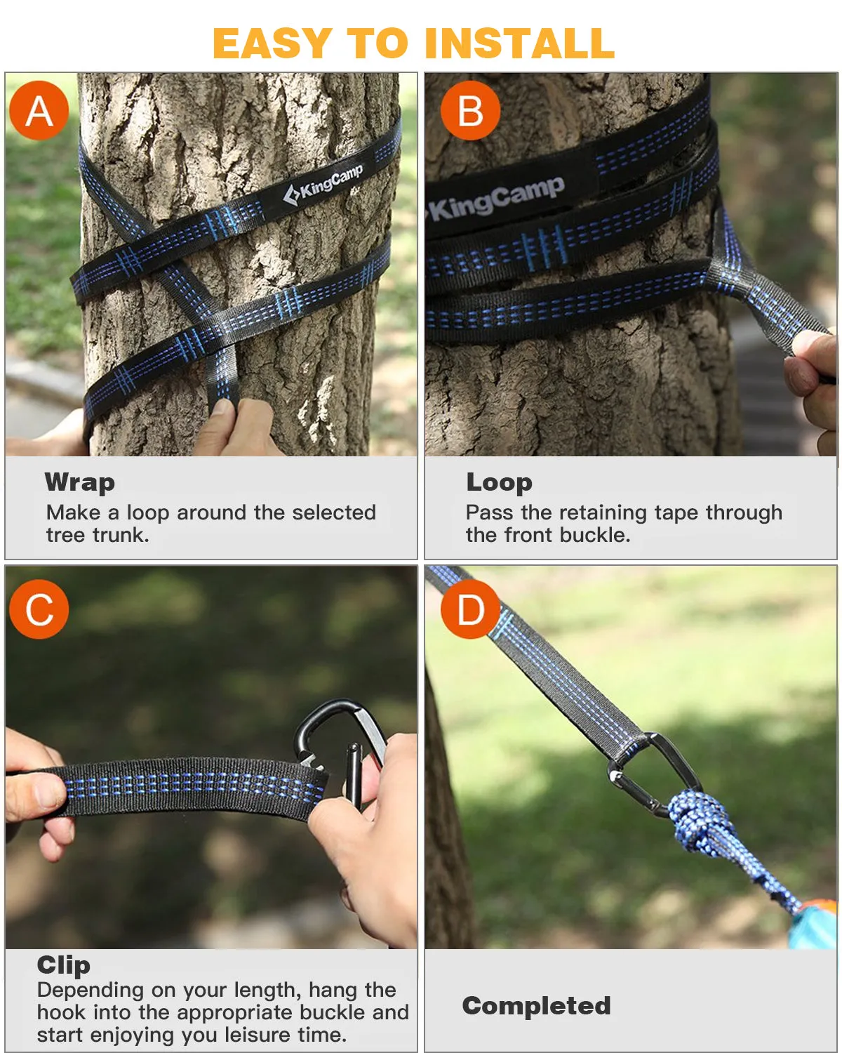KingCamp AURORA Ultralight Hammock