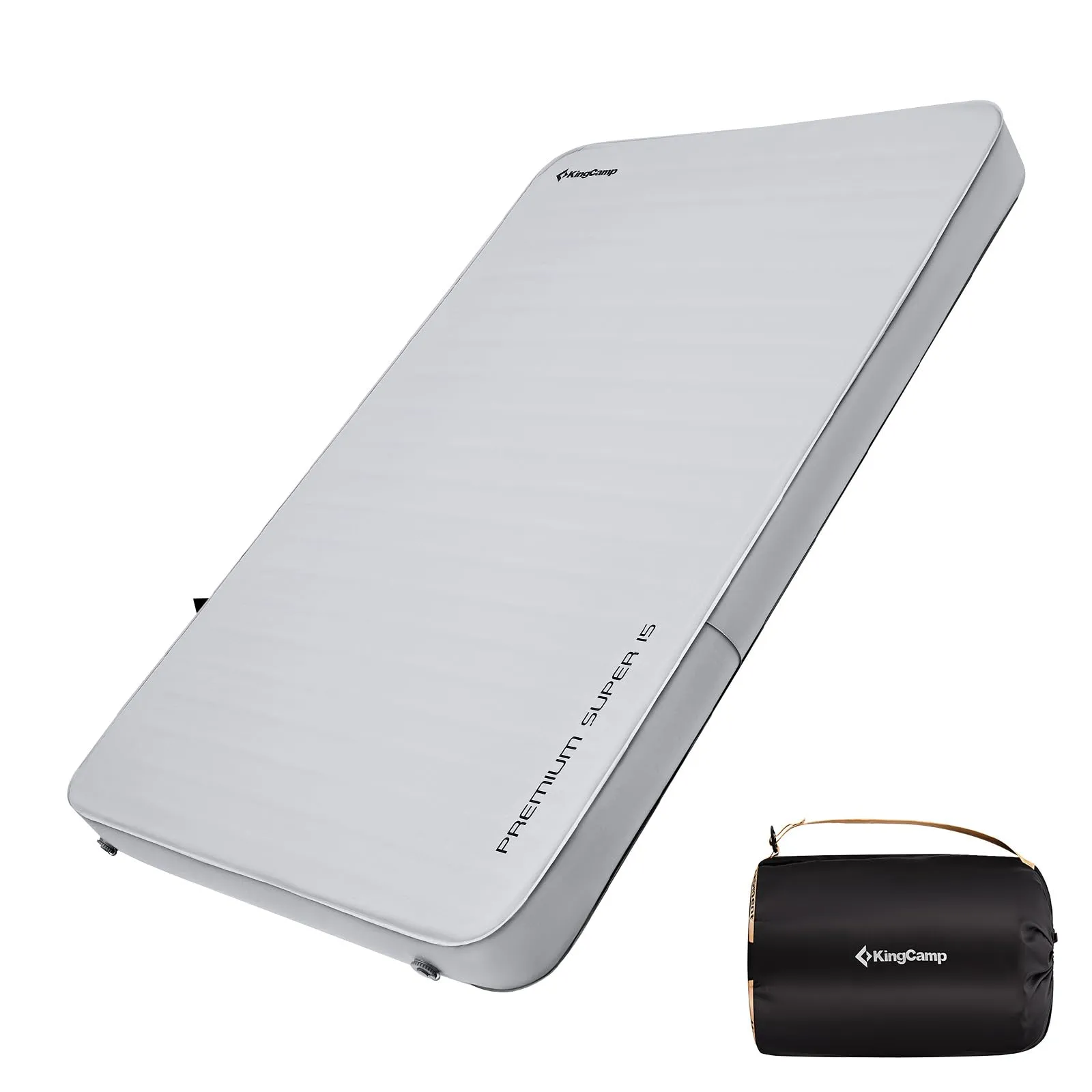 KingCamp Double Self-inflateble Pad R Value 11