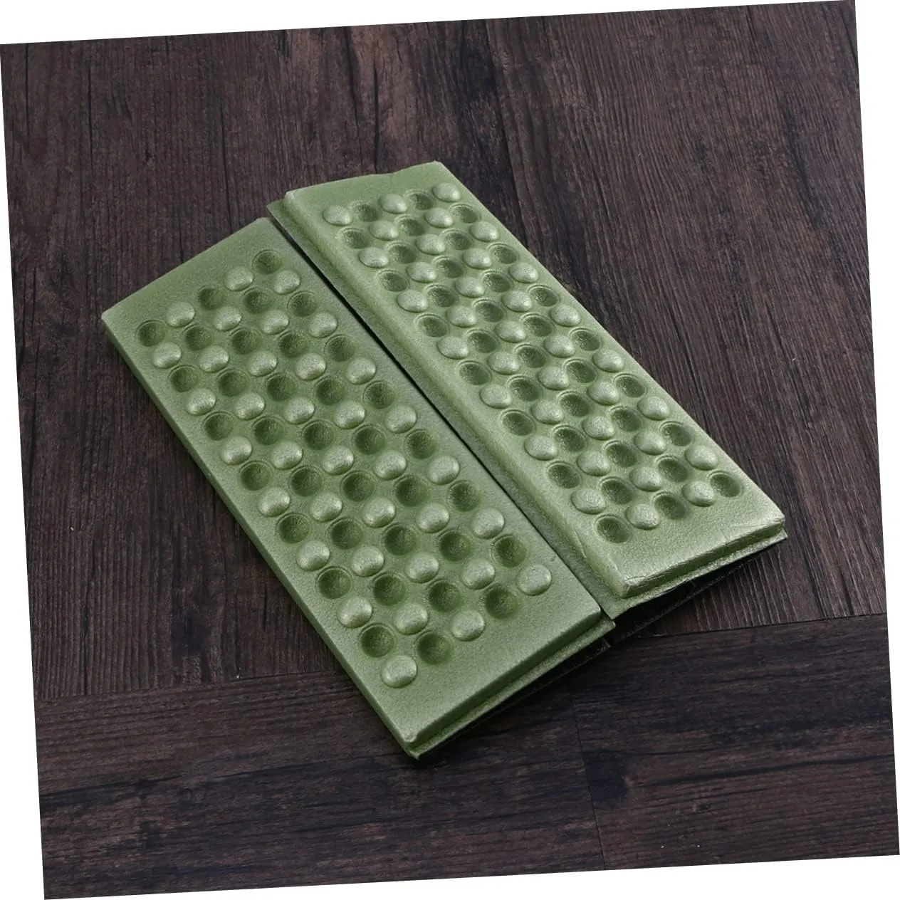 Kisangel 3sets Camping Pad Lightweight Waterproof Durable Heat Cold Insulated Foldable Seat Versatile for Outdoor Use 4pcs*3