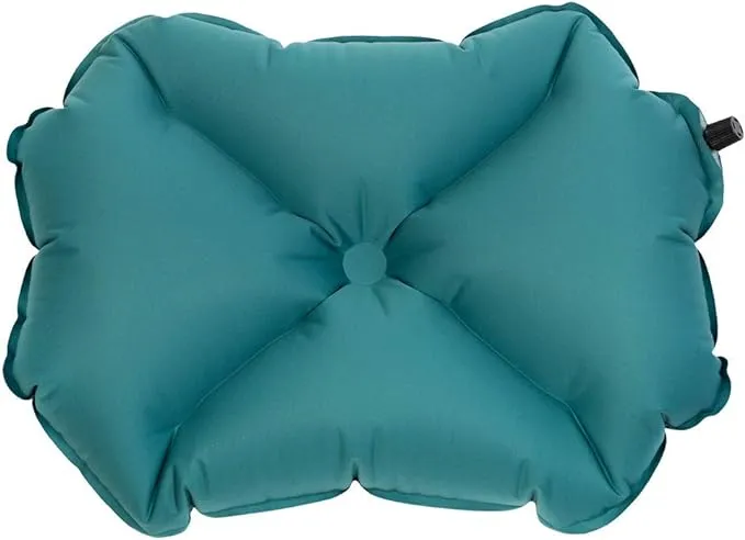 Klymit Luxe and Pillow X Travel Pillow Bundle - Inflatable Airplane, Backpacking and Camping Pillows
