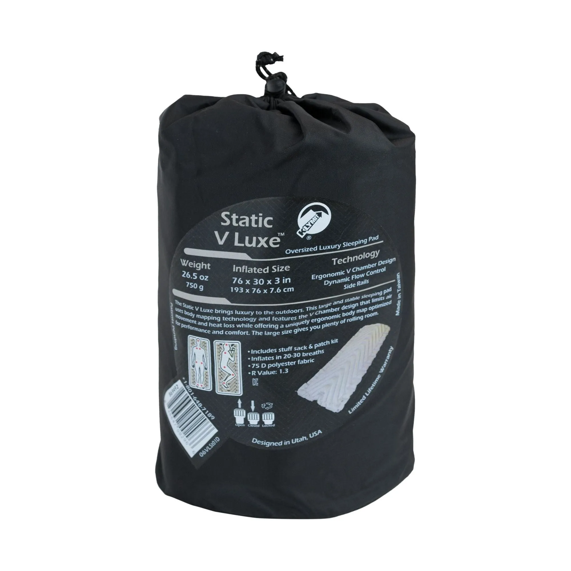 Klymit Static V Luxe Sleeping Mat