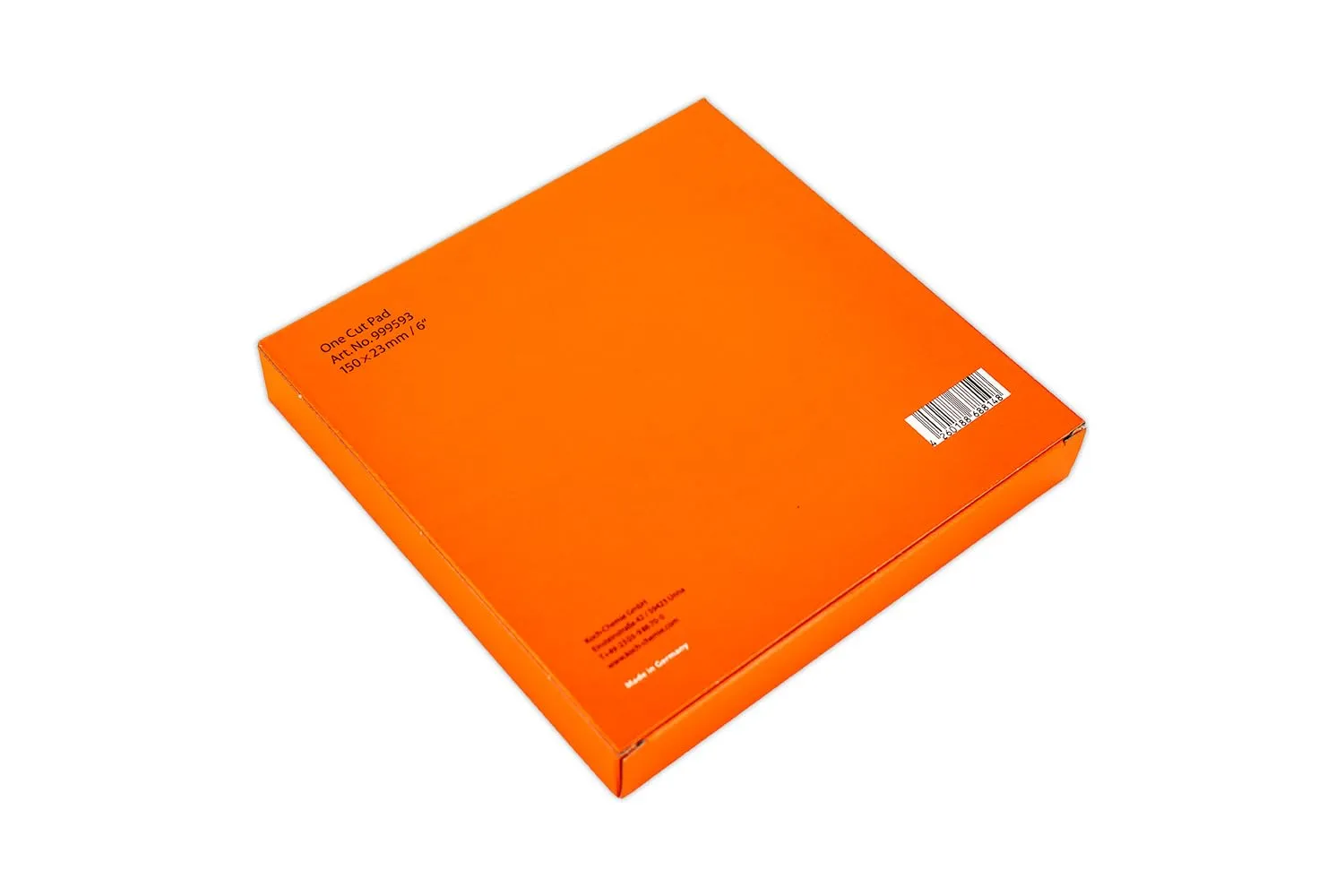 Koch-Chemie - One Cut Pad - Medium Abrasive Sponge for Removing Moderate Weathering & Scratches; Low Torsion Forces & High Stability; Long-Lasting Compression Hardness; Contours Easily (150mm x 23mm)