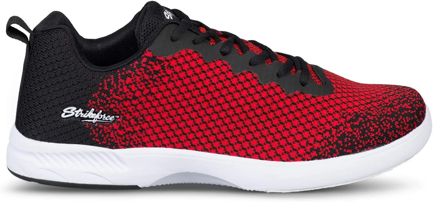 KR Strikeforce Men's Athletic Bowling Shoes