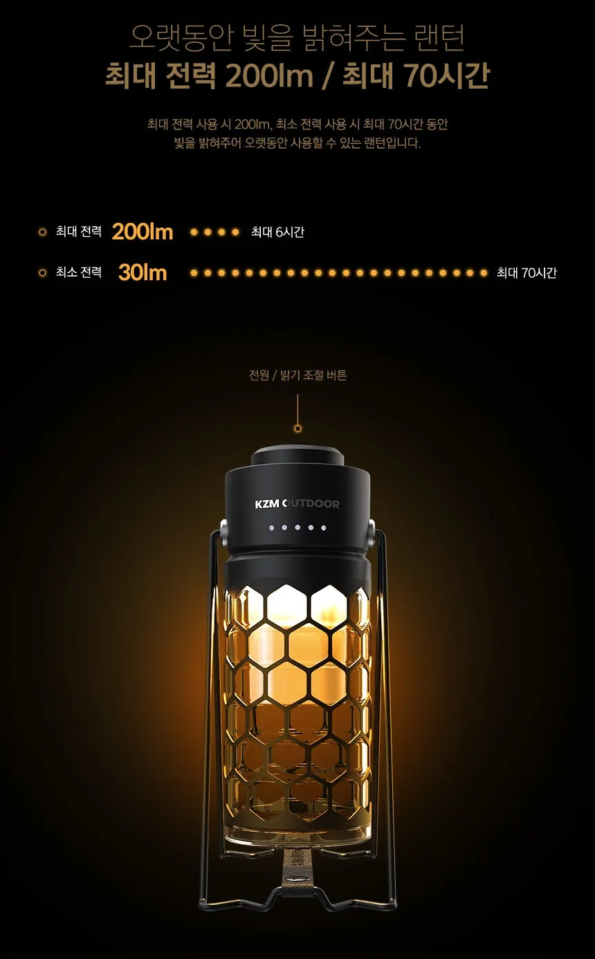 KZM Modern Hive Lantern