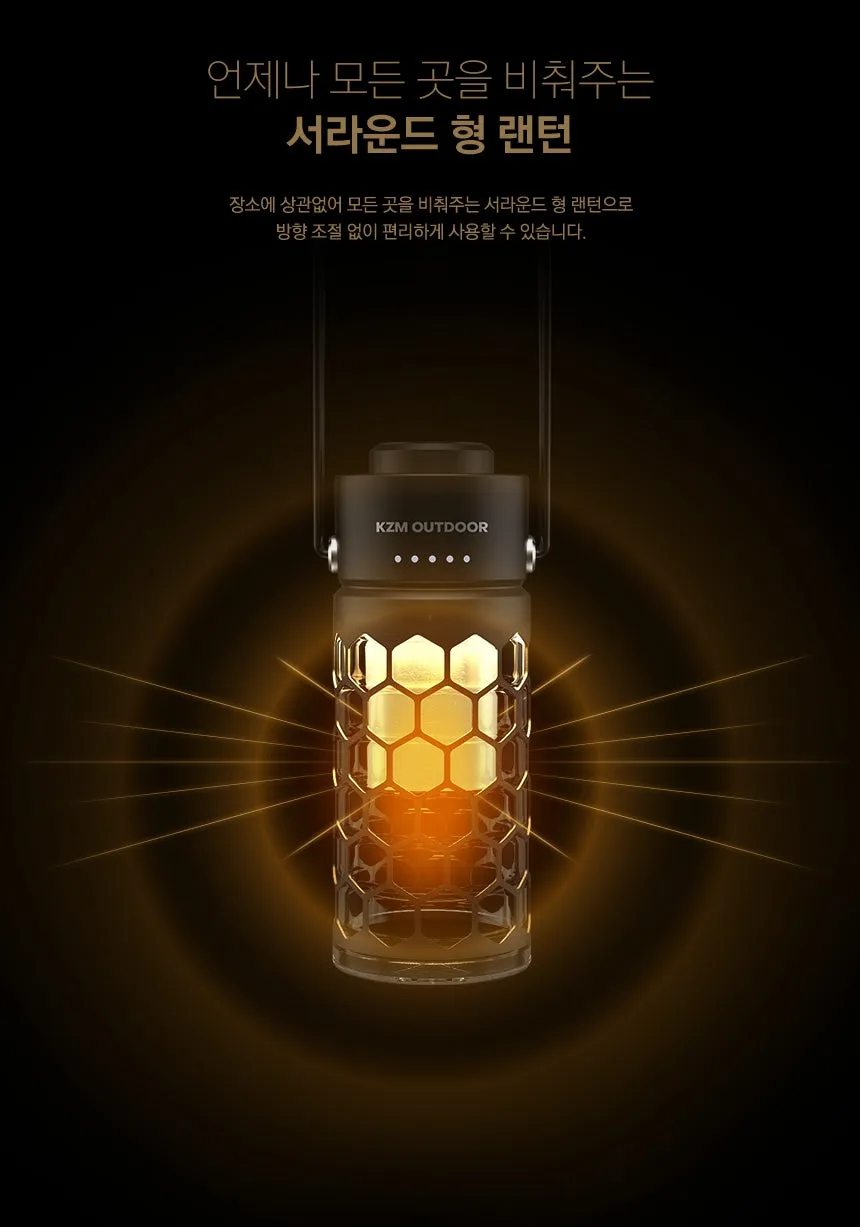 KZM Modern Hive Lantern