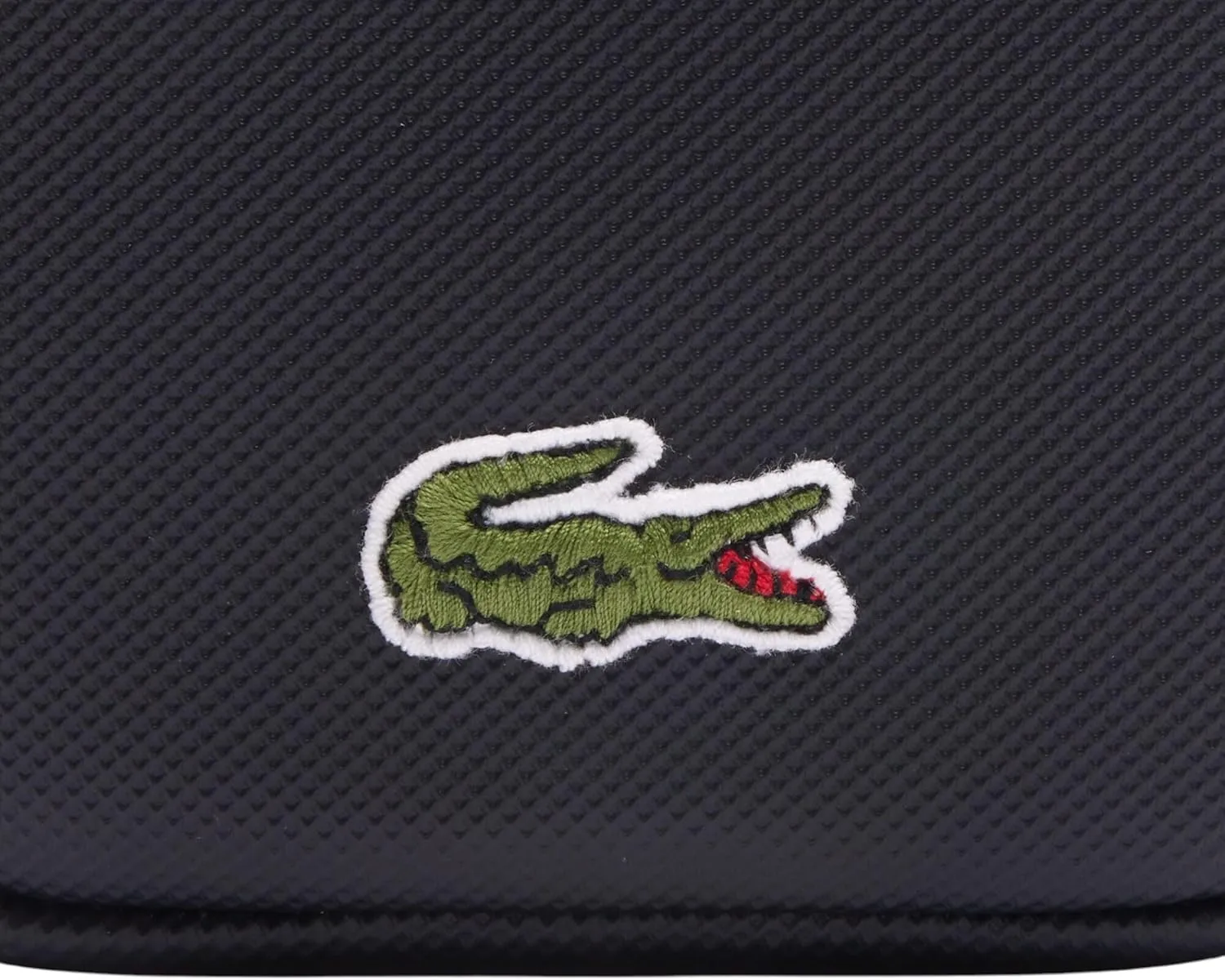 Lacoste Men's LCST Smartphone Holder, Black, One Size