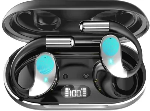 Language Translation Wireless Earbuds, 3-in-1 AI Translator Earbuds with 144 Language Real-Time Translation Device, 60h Long Life and HiFi Sound, fit iOS and Android, Suitable for Travel Learning