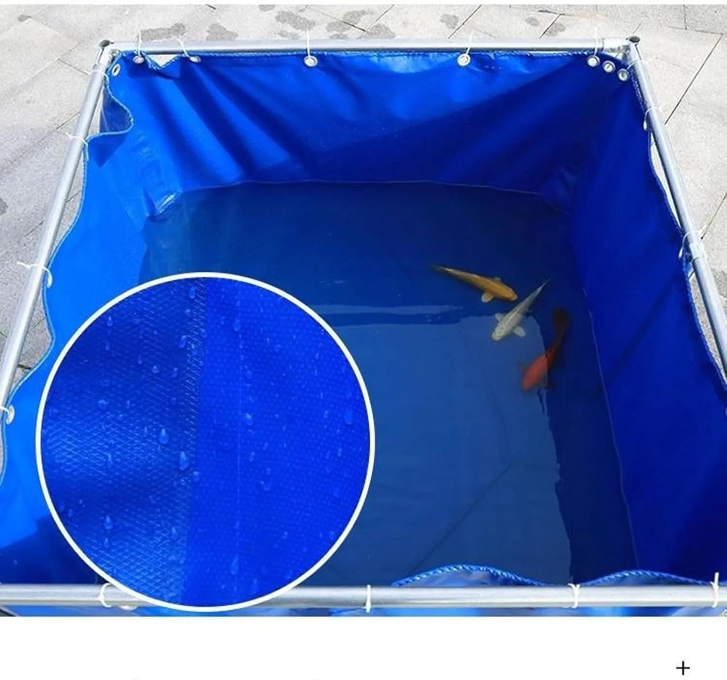 Large-Capacity Water Storage Bladder for Drought-Resistant and Fire-Fighting Agricultural Use - Above Ground Water Tank