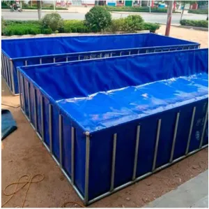 Large-Capacity Water Storage Bladder for Drought-Resistant and Fire-Fighting Agricultural Use - Above Ground Water Tank