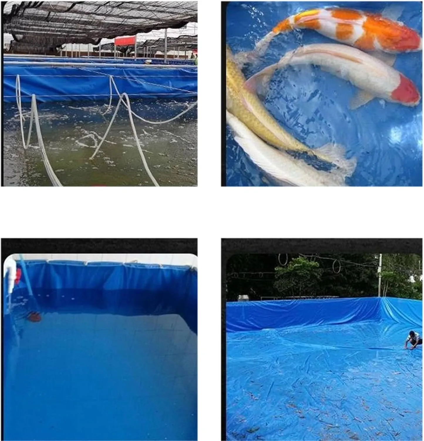Large-Capacity Water Storage Bladder for Drought-Resistant and Fire-Fighting Agricultural Use - Above Ground Water Tank