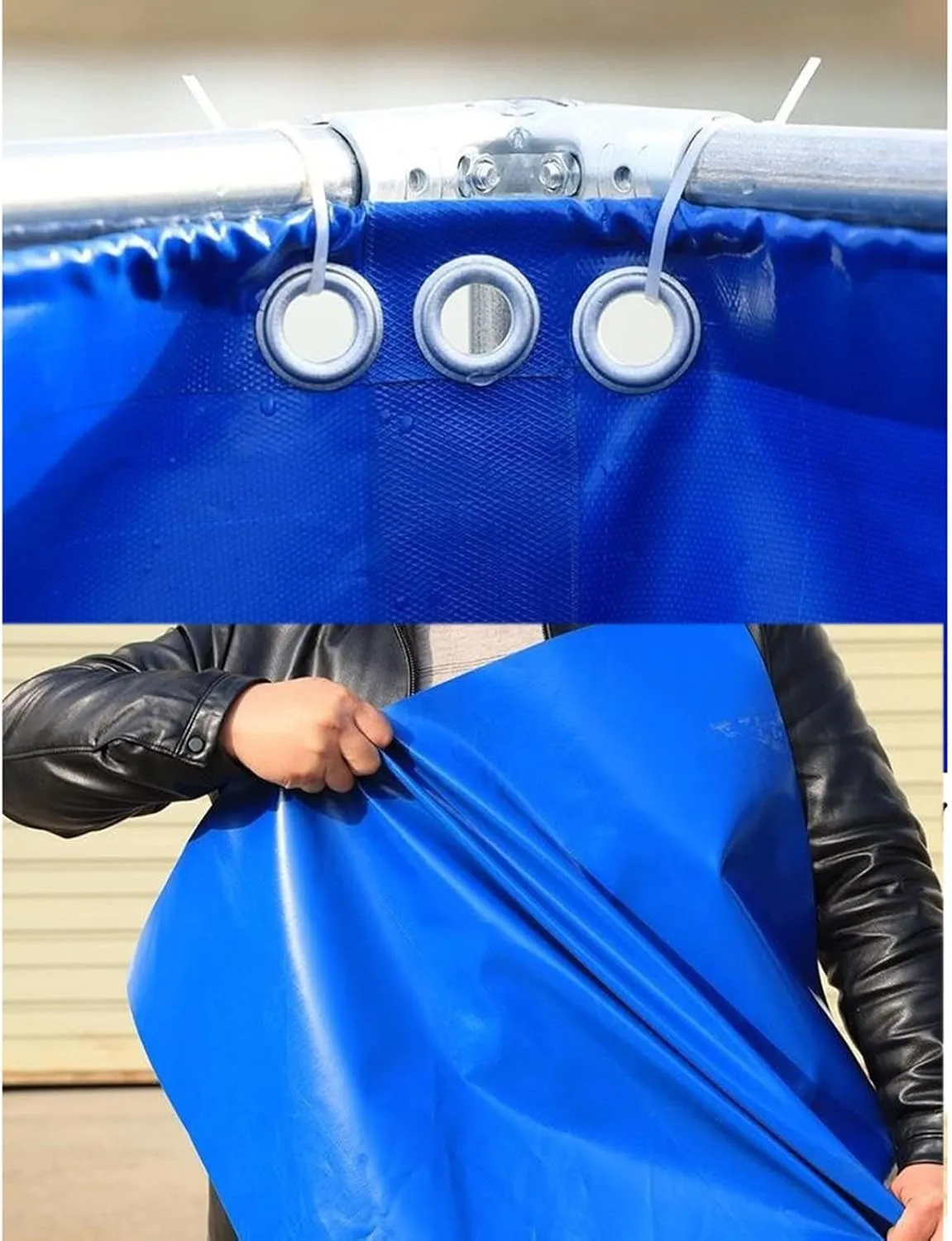 Large-Capacity Water Storage Bladder for Drought-Resistant and Fire-Fighting Agricultural Use - Above Ground Water Tank