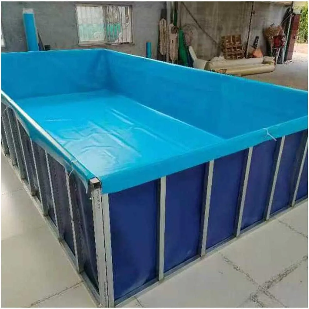 Large-Capacity Water Storage Bladder for Drought-Resistant and Fire-Fighting Agricultural Use - Above Ground Water Tank