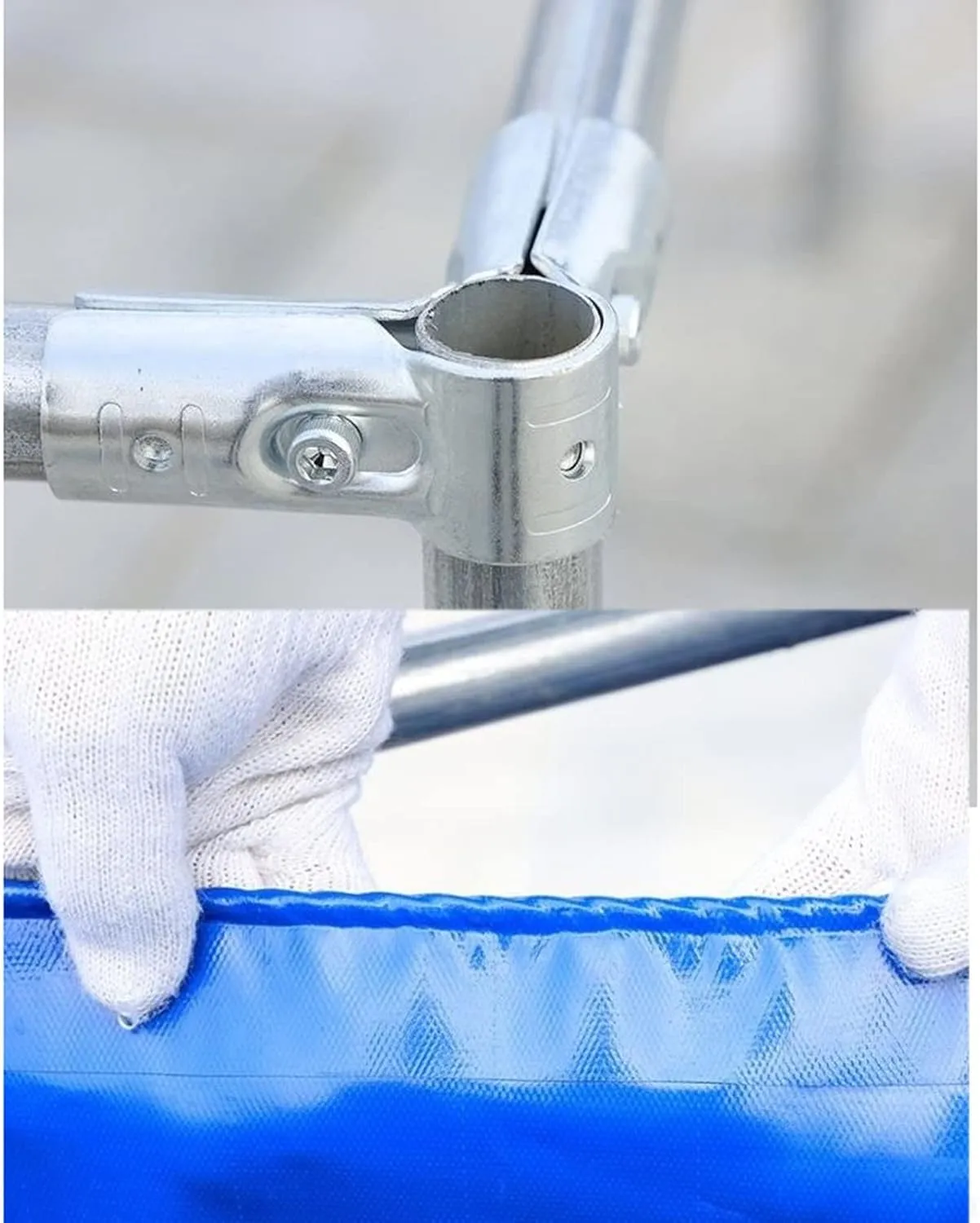 Large-Capacity Water Storage Bladder for Drought-Resistant and Fire-Fighting Agricultural Use - Above Ground Water Tank