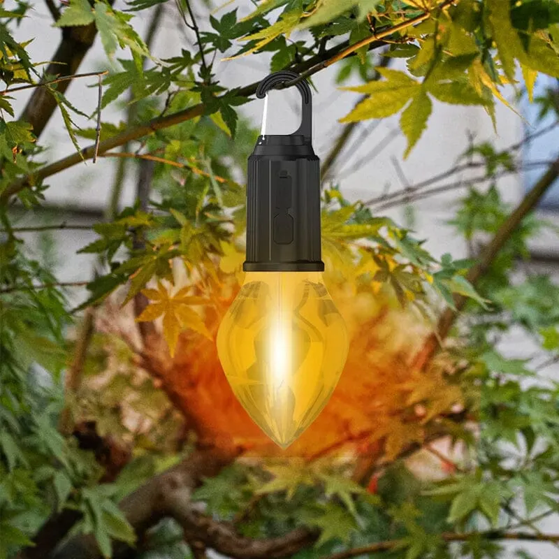 🔥Last Day Promotion 49% OFF -💡New Outdoor Camping Hanging Type-C Charging Retro Bulb Light