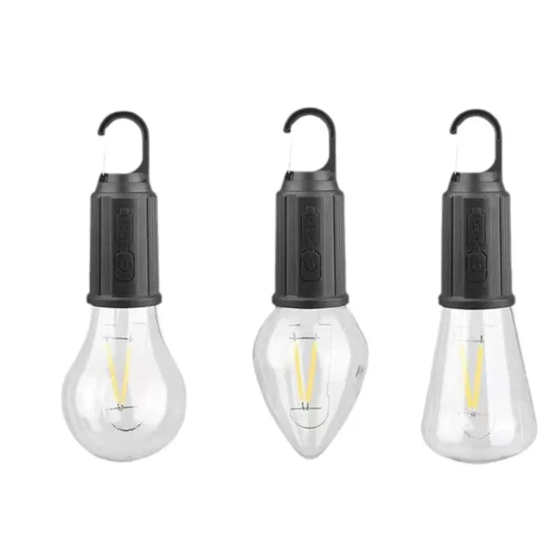 🔥Last Day Promotion 49% OFF -💡New Outdoor Camping Hanging Type-C Charging Retro Bulb Light