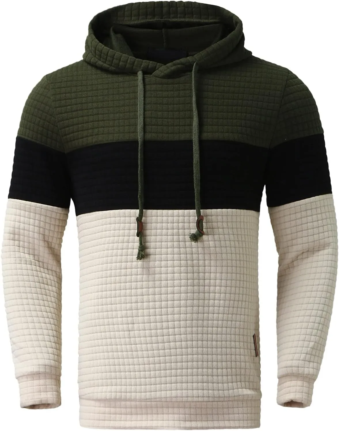 LCMTWX Hoodies for Guys Winter Fashion Loose Plus Size Hooded Pullover Sweater Pullover Hoodie Midweight Fleece Sweatshirt