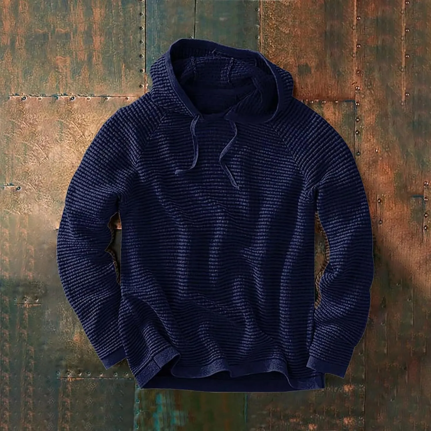 LCMTWX Hoodies for Guys Winter Fashion Loose Plus Size Hooded Pullover Sweater Pullover Hoodie Midweight Fleece Sweatshirt