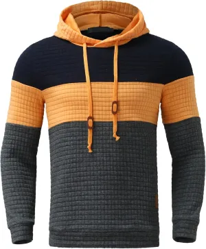 LCMTWX Hoodies for Guys Winter Fashion Loose Plus Size Hooded Pullover Sweater Pullover Hoodie Midweight Fleece Sweatshirt