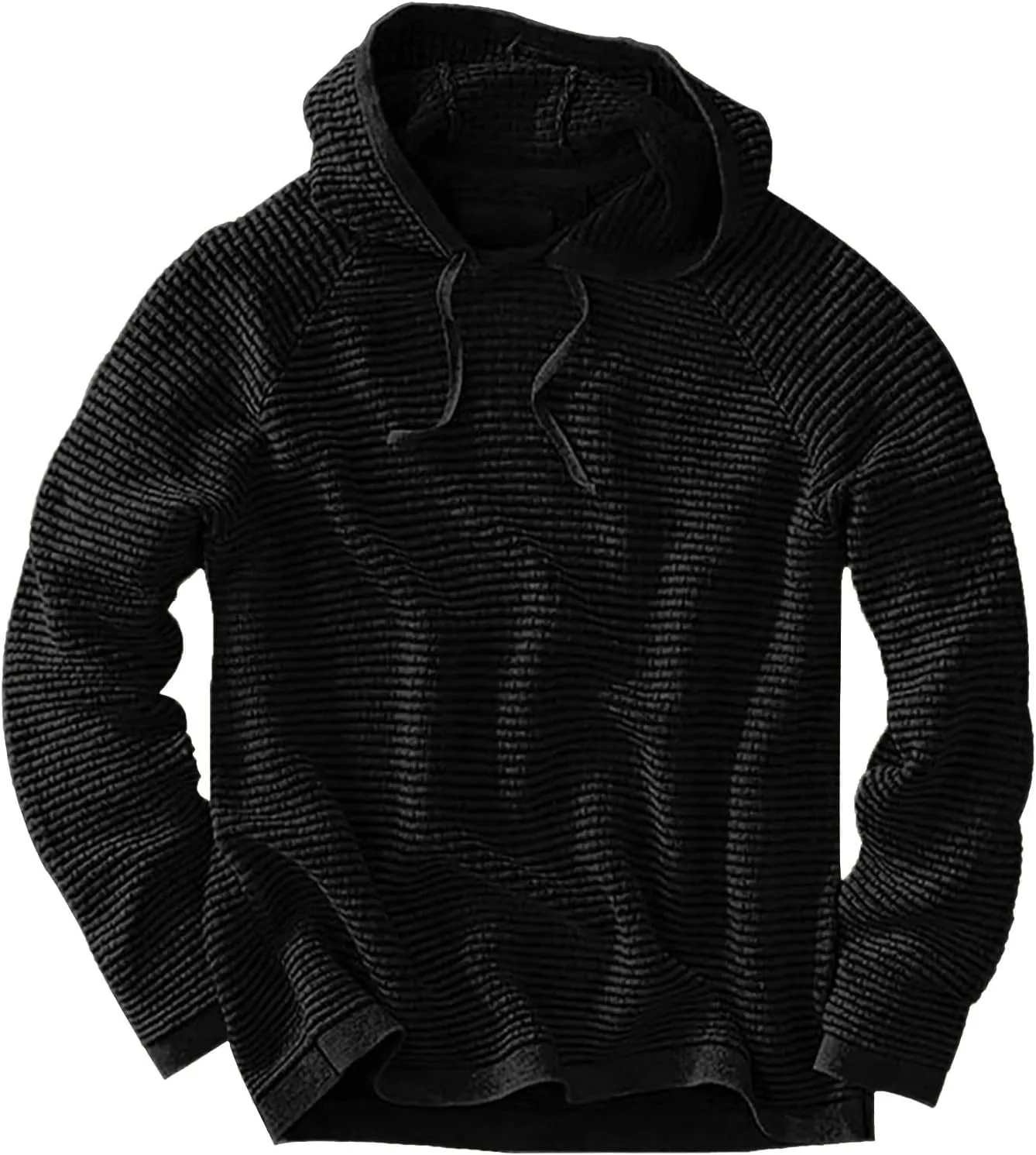 LCMTWX Hoodies for Guys Winter Fashion Loose Plus Size Hooded Pullover Sweater Pullover Hoodie Midweight Fleece Sweatshirt