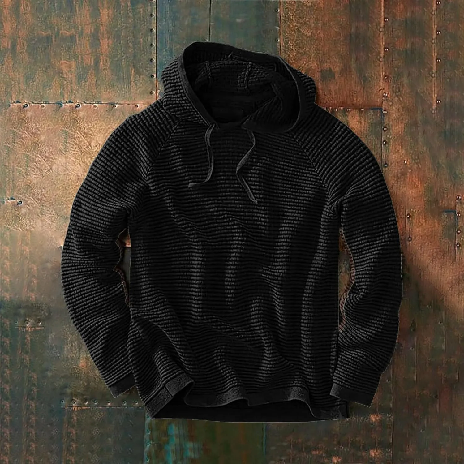 LCMTWX Hoodies for Guys Winter Fashion Loose Plus Size Hooded Pullover Sweater Pullover Hoodie Midweight Fleece Sweatshirt