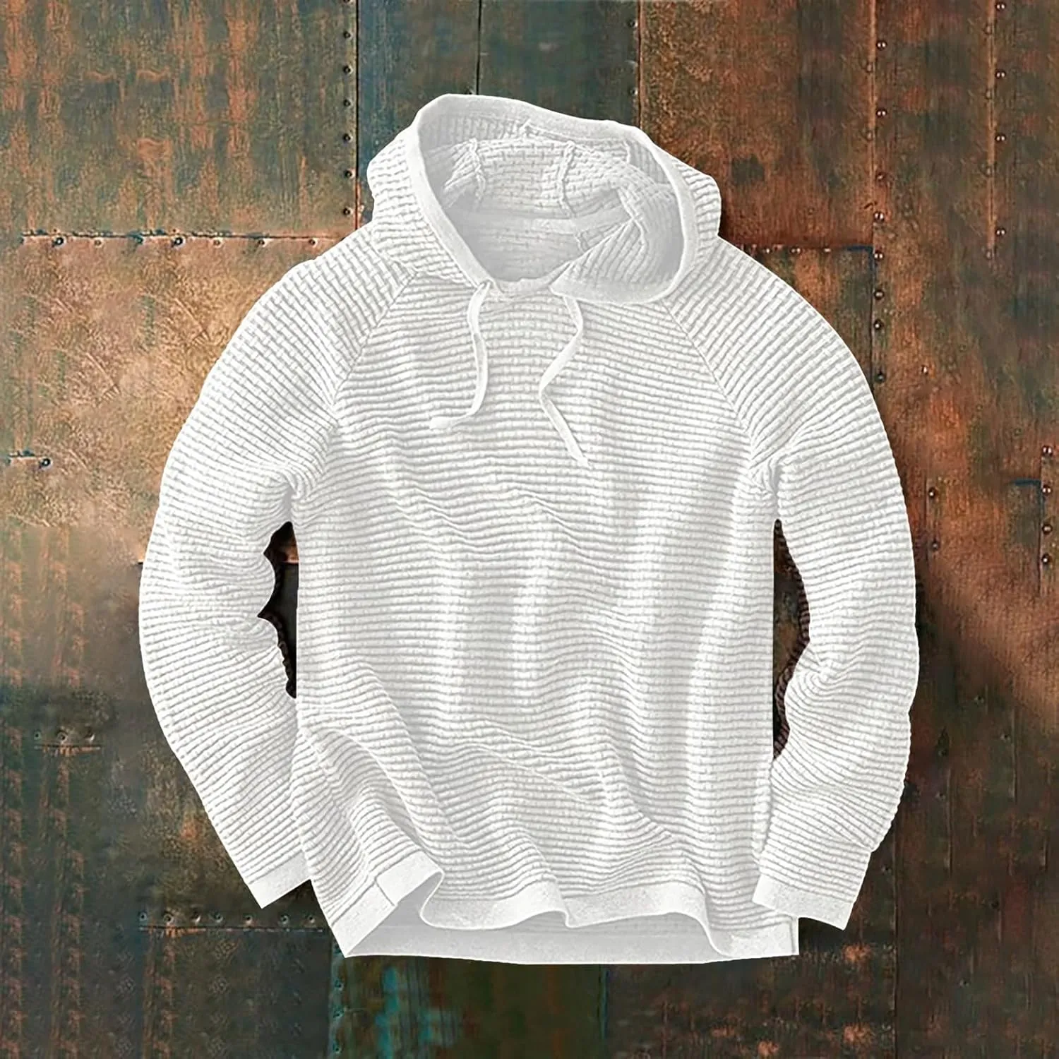 LCMTWX Hoodies for Guys Winter Fashion Loose Plus Size Hooded Pullover Sweater Pullover Hoodie Midweight Fleece Sweatshirt