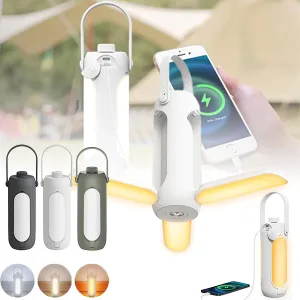 LED Camping Light & 10000mAh Powerbank