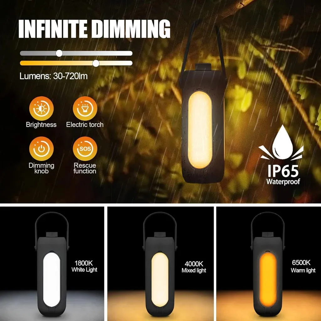 LED Camping Light & 10000mAh Powerbank