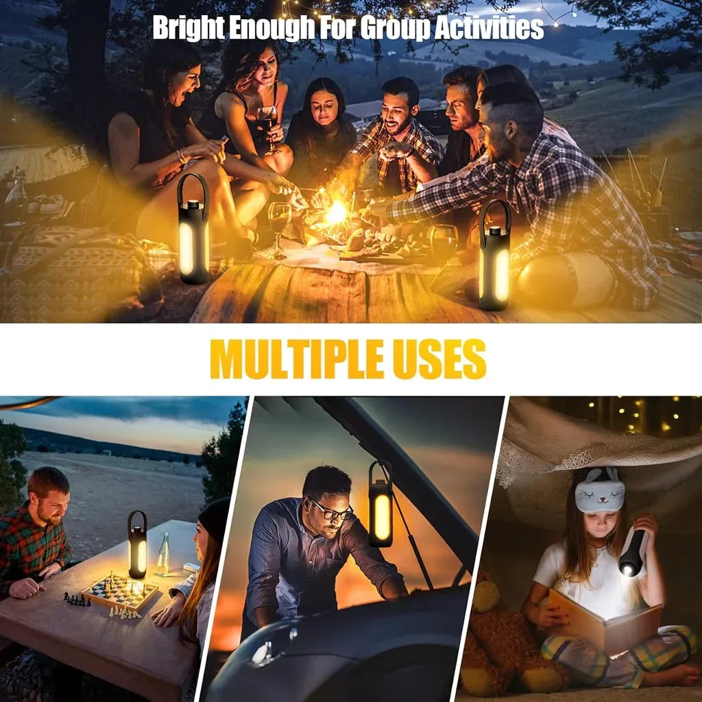 LED Camping Light & 10000mAh Powerbank