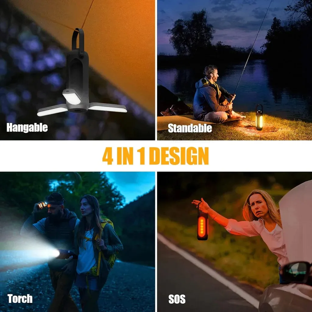 LED Camping Light & 10000mAh Powerbank