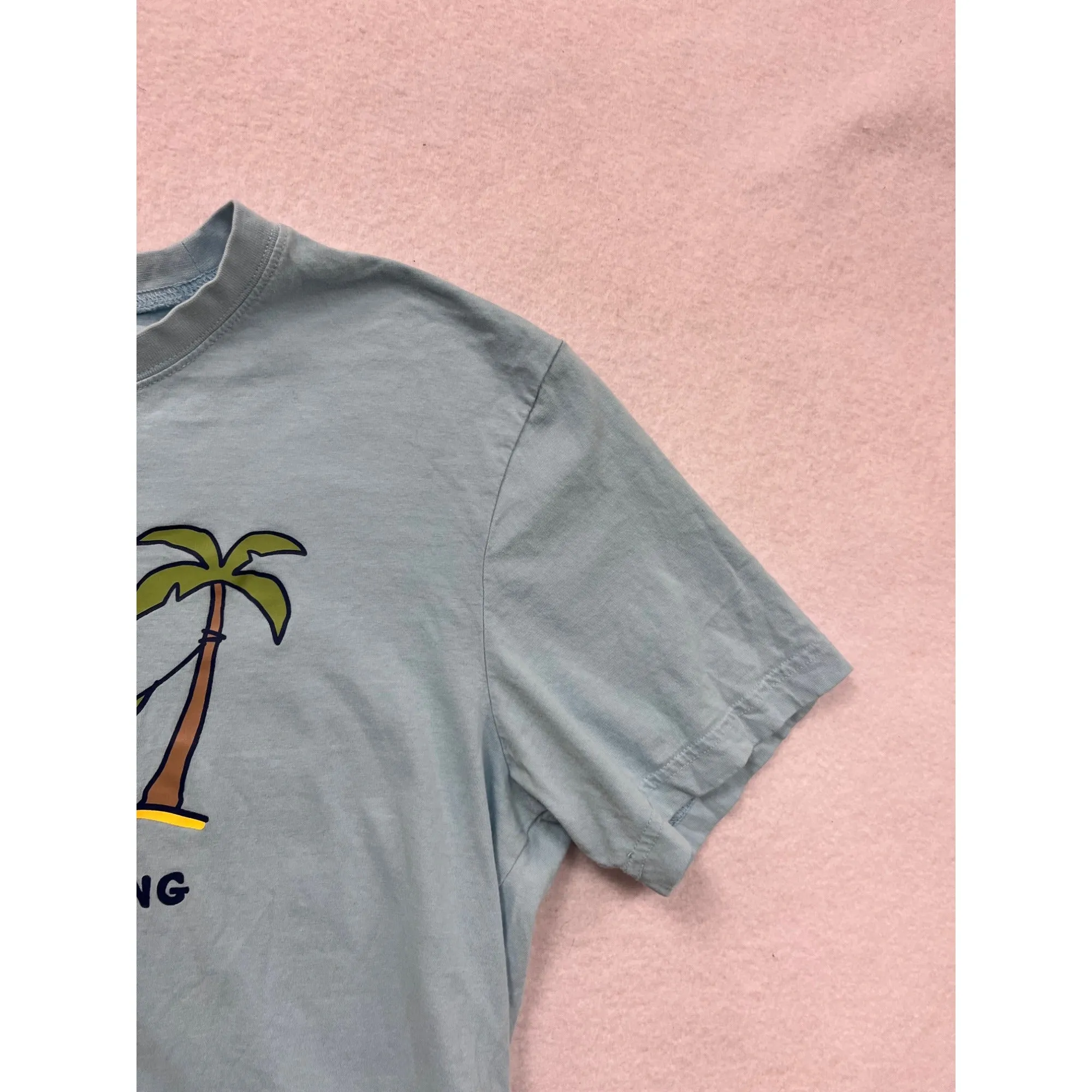 Life Is Good Mens Medium Zero Tasking Graphic T-Shirt #6540