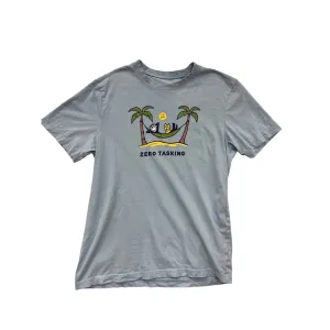 Life Is Good Mens Medium Zero Tasking Graphic T-Shirt #6540