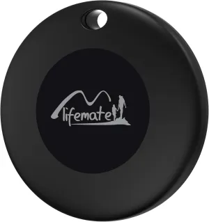 Lifemate Tracker for Android, Google Find My Device Certified Tracker, Smart Tracking Tag/Item Finder Locator for Keys, Luggage, Backpack, Bag, Purse (1 Pack)