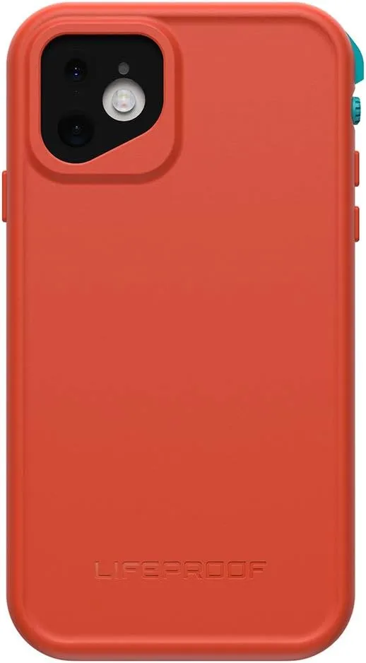 LifeProof FRĒ Series Waterproof Case for iPhone 11 - FIRE Sky (Bluebird/Tangerine) (Pack of 24)