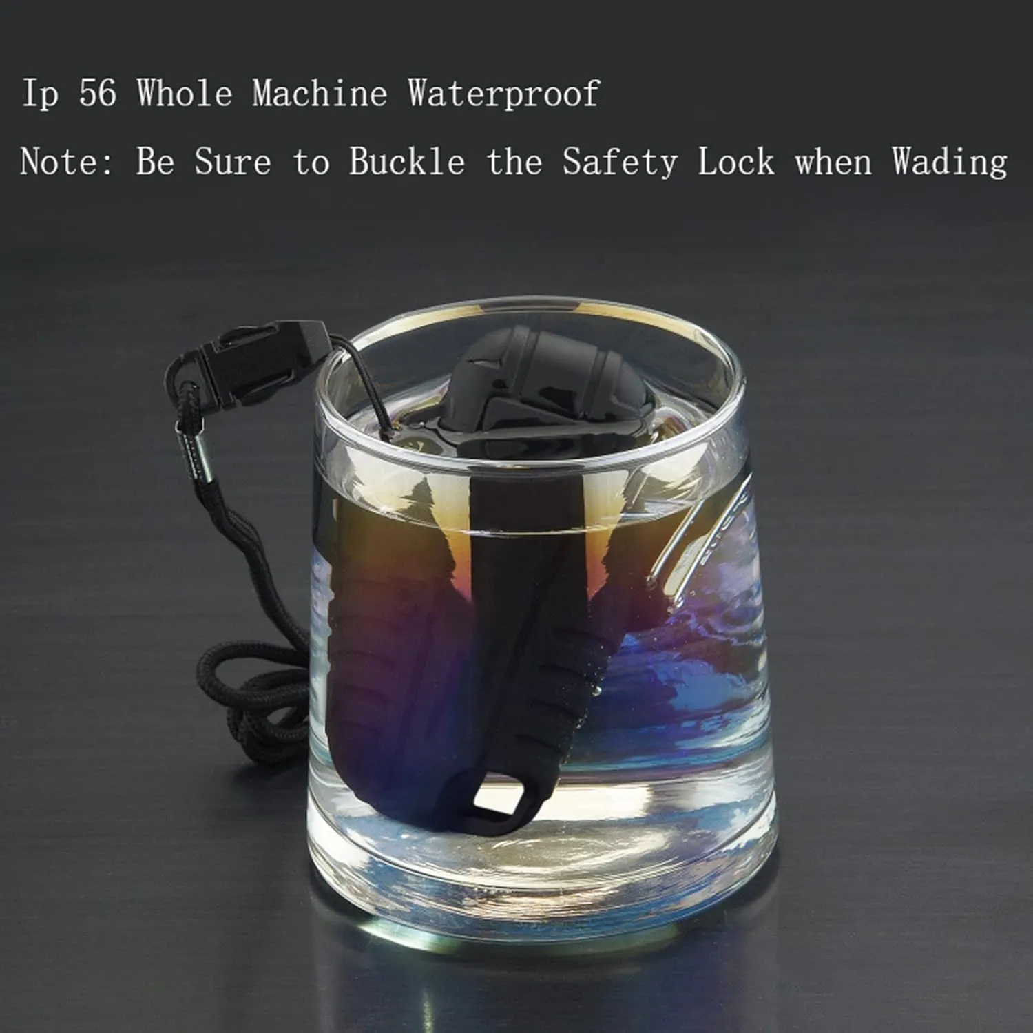 Lighter Rechargeable USB Arc Plasma Telescopic Hose Water Proof Outdoor Windproof Lanyard 1 Set(E)