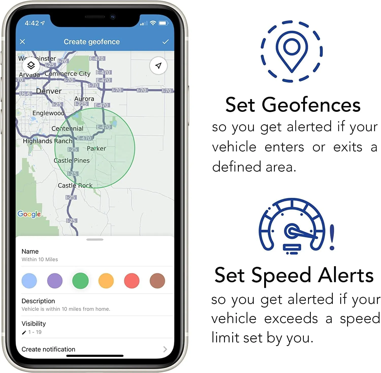Lightning GPS Discreet 4G Cellular Micro Real-Time Portable GPS Tracker for Vehicles, Cars, Teens, Kids, Elderly, Equipment, Valuables - Subscription Required