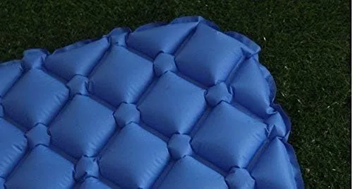 Lightweight Ultralight Sleeping Pad - Inflatable Camping Mat for Backpacking, Camping, Traveling and Hiking