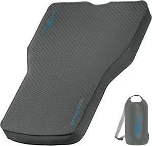 LOSTHORIZON Camping Air Mattress with Foam for RAV4, Self Inflating Sleeping Pad with Pump Sack, 4.5" Thick, R-Value 13