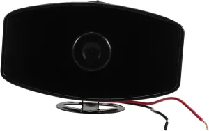 Loud Electric Vehicle Horn for Car Truck Boat High Decibel Warning Alarm Emergency Sound Function Versatile for All Vehicle Types Design for -term Use