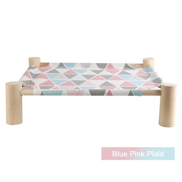 Lounger Tripod Hammock Cat For Linen Cottages Cat Simple Cat House Pet Smart-enabled Puppy Lazy Cats Mat Secure checkout Hammock Dogs Bed Cushion