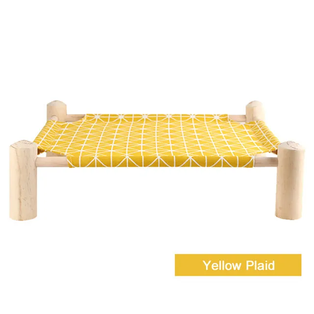 Lounger Tripod Hammock Cat For Linen Cottages Cat Simple Cat House Pet Smart-enabled Puppy Lazy Cats Mat Secure checkout Hammock Dogs Bed Cushion