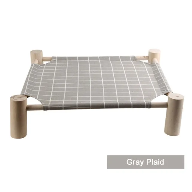 Lounger Tripod Hammock Cat For Linen Cottages Cat Simple Cat House Pet Smart-enabled Puppy Lazy Cats Mat Secure checkout Hammock Dogs Bed Cushion