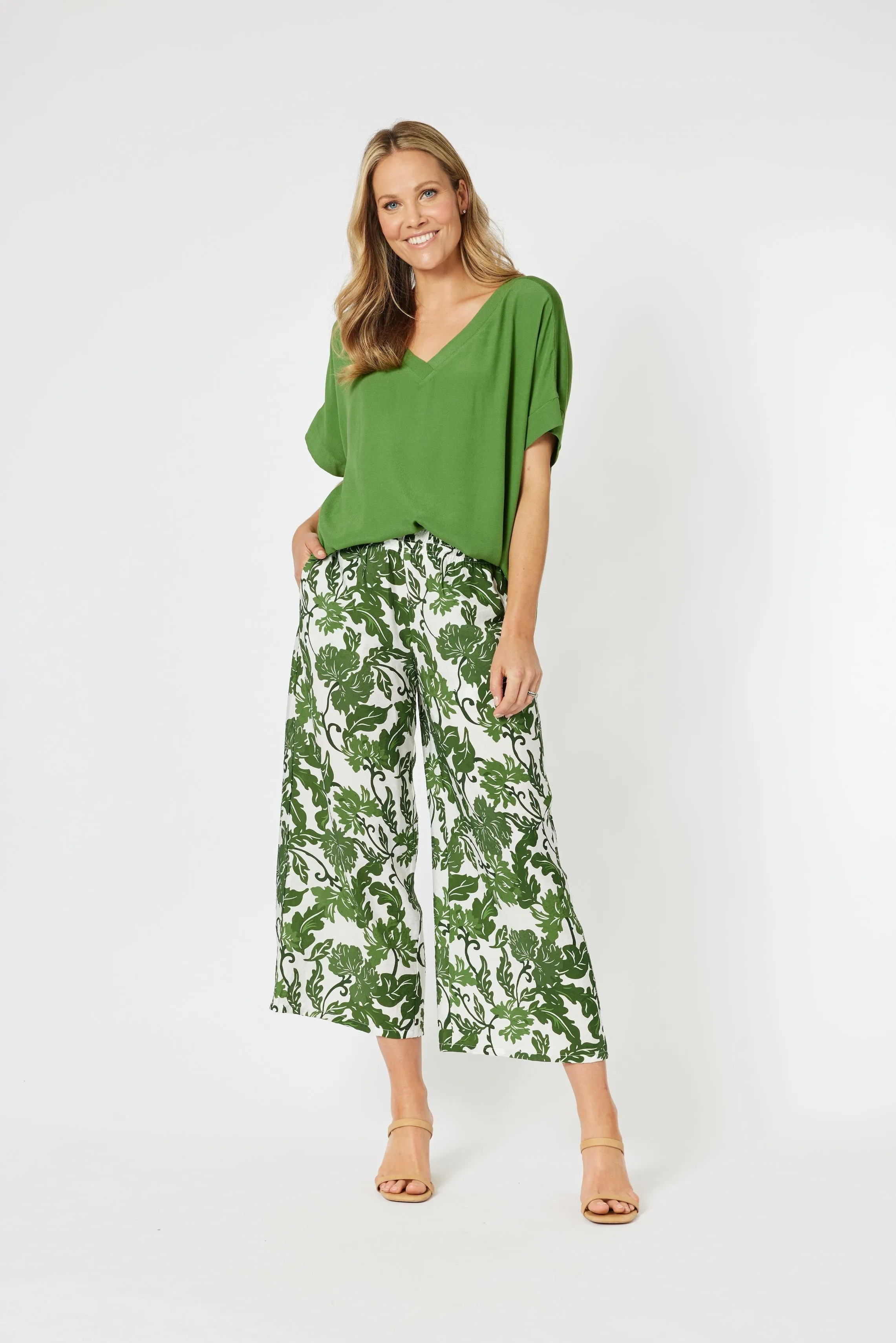 Louvre Luxe Ivy Top