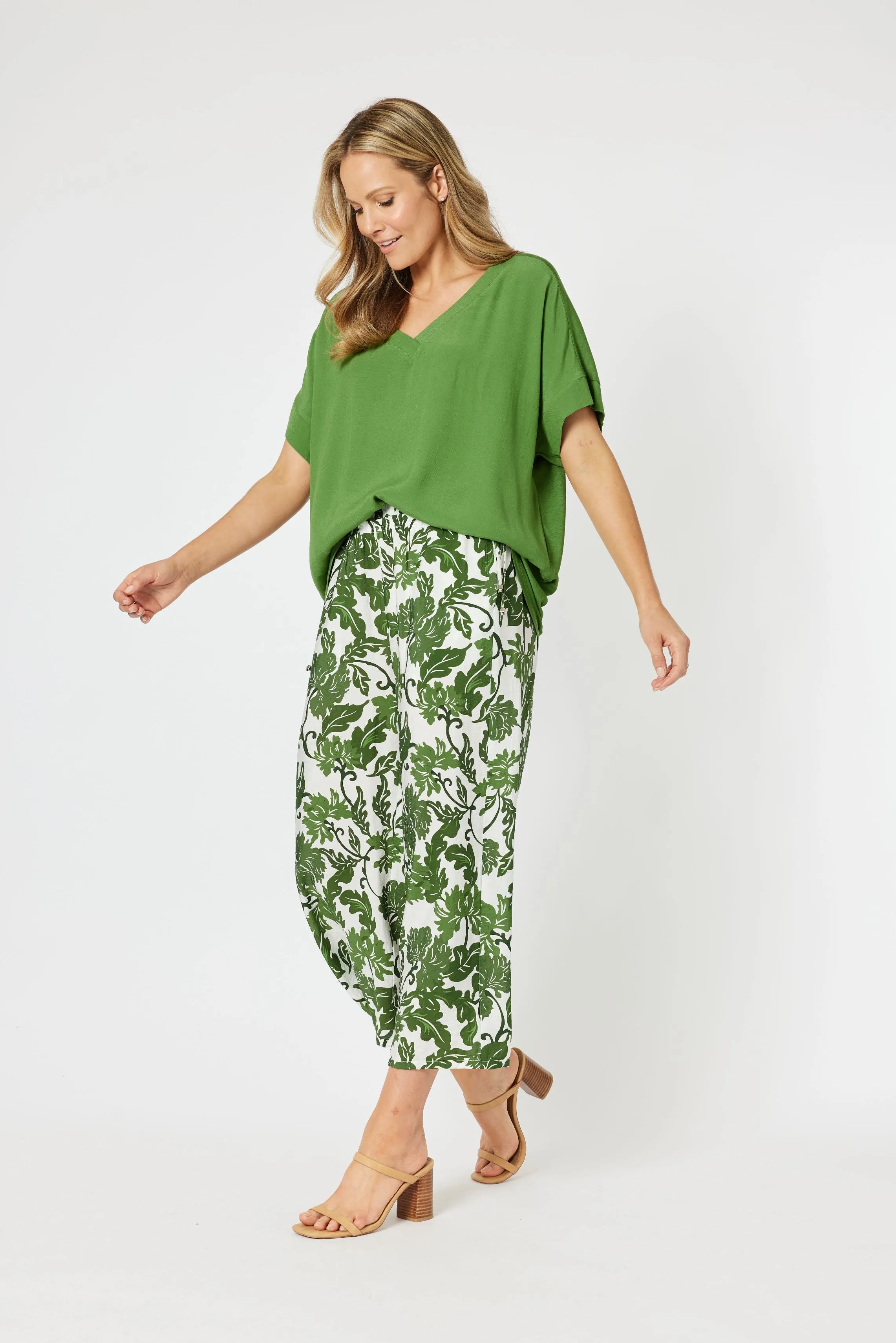 Louvre Luxe Ivy Top
