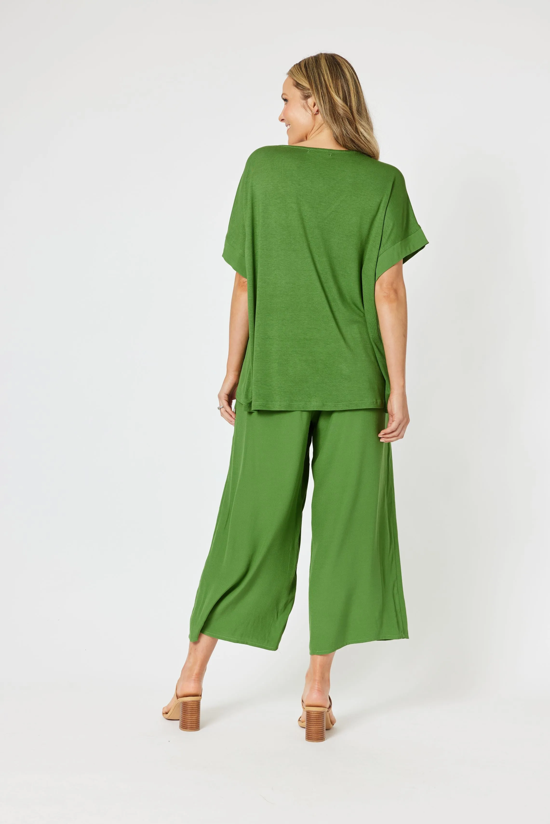 Louvre Luxe Ivy Top