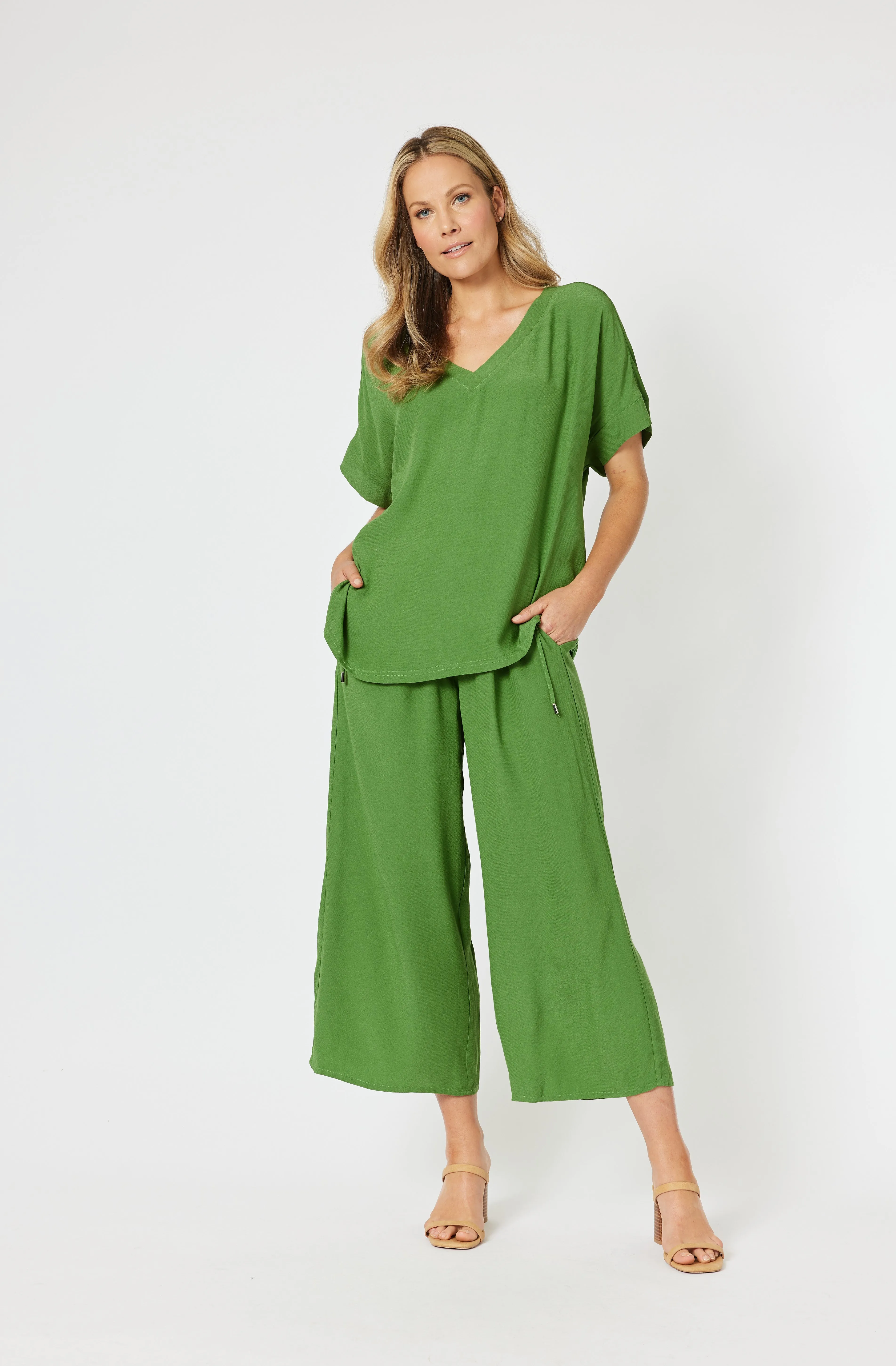 Louvre Luxe Ivy Top